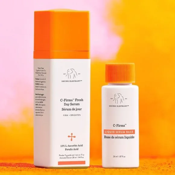 $30 PRICE DROP ✅ Drunk Elephant C-FIRMA Day Serum ~ FRESH DATE ✨NEW IN BOX